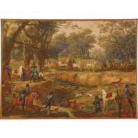 Gobelín Tapisserie Chasse Napoleonienne Gobelín Tapisserie Chasse Napoleonienne